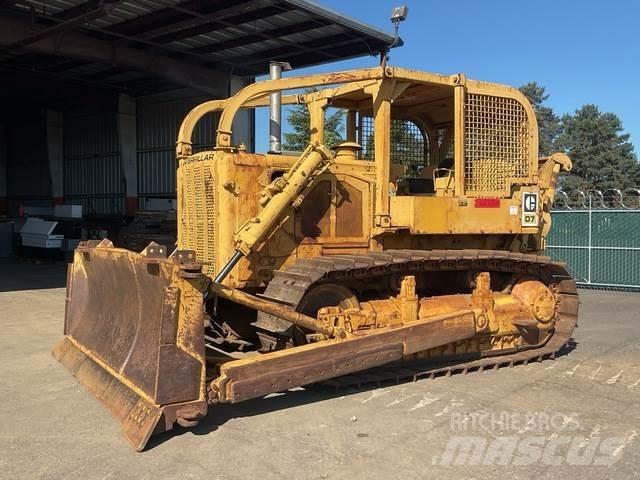 CAT D7 Bandschaktare