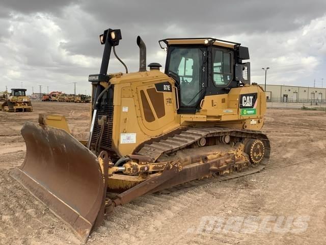 CAT D7E Bandschaktare
