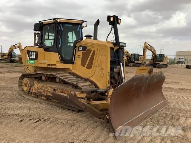 CAT D7E Bandschaktare
