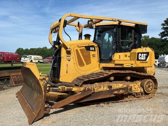CAT D7E Bandschaktare