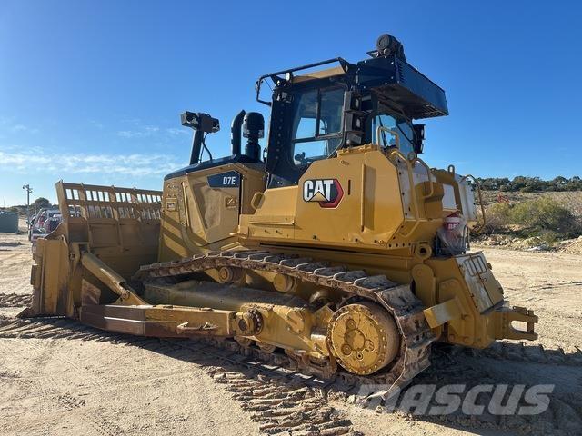 CAT D7E Bandschaktare