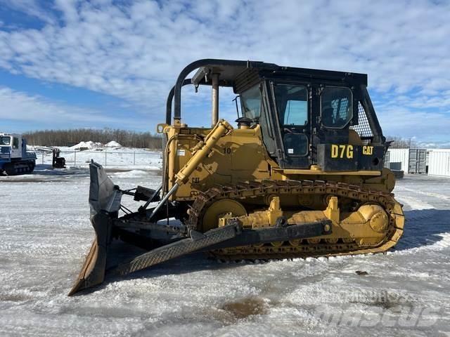 CAT D7G Bandschaktare