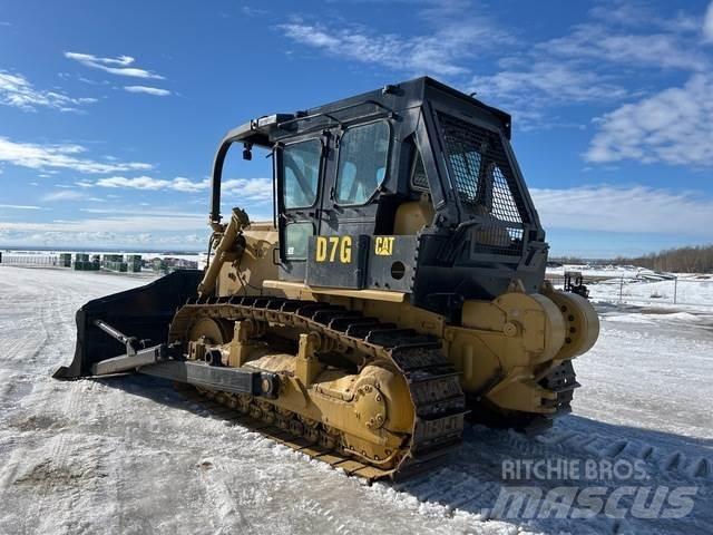 CAT D7G Bandschaktare