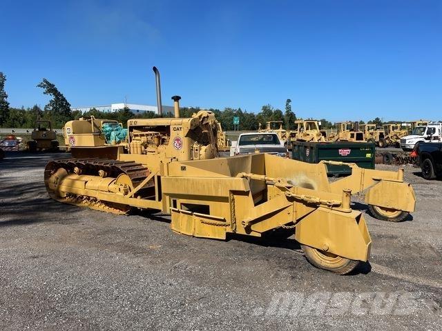CAT D8 Bandschaktare