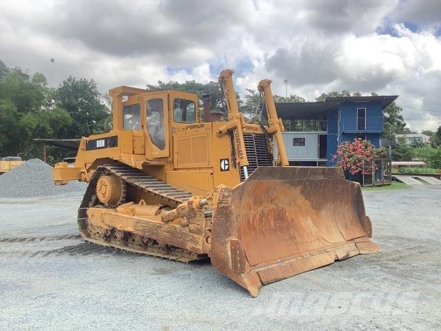 CAT D8N Bandschaktare