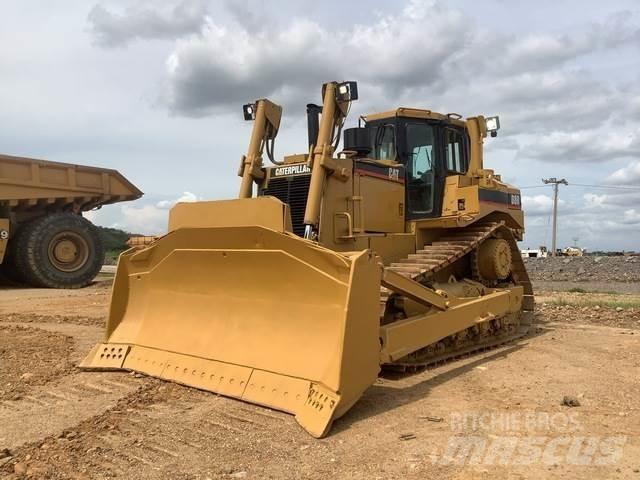 CAT D8R Bandschaktare