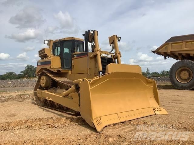CAT D8R Bandschaktare