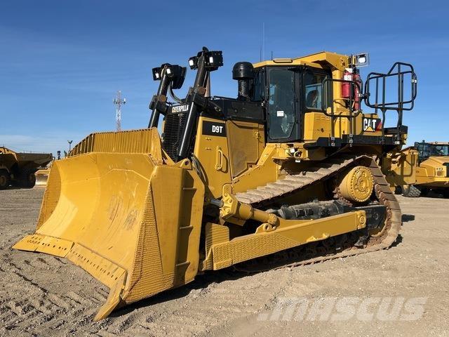 CAT D9T Hjullastare