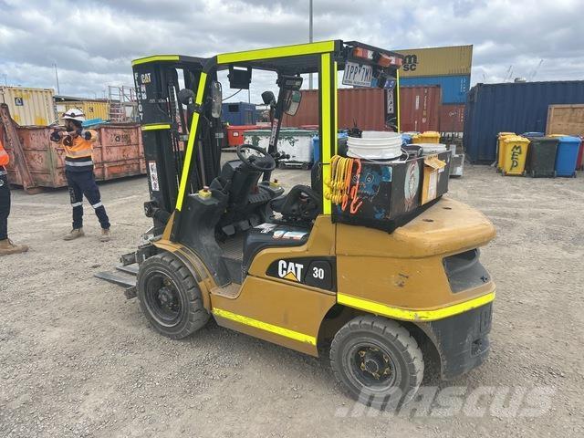 CAT DP30NT Övriga motviktstruckar