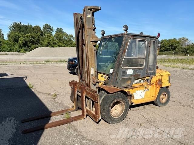 CAT DP50 Entreprenad - Övrigt