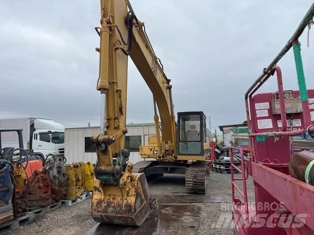 CAT E200B Bandgrävare