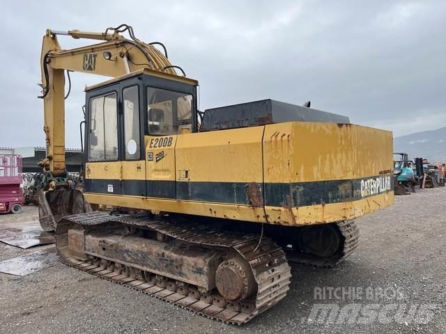 CAT E200B Bandgrävare