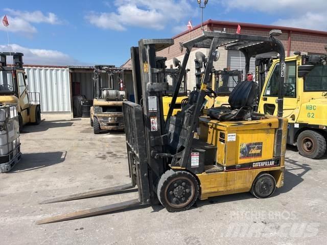 CAT EC25K Elmotviktstruckar