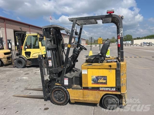 CAT EC25K Elmotviktstruckar