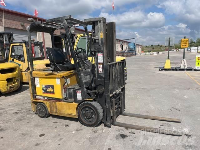 CAT EC25K Elmotviktstruckar