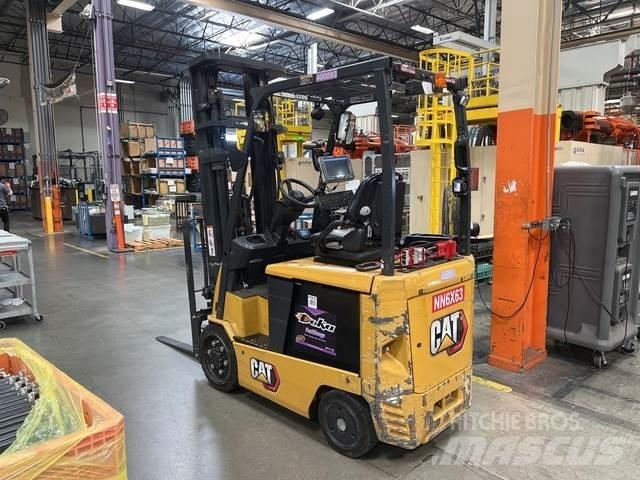 CAT EC25N Elmotviktstruckar