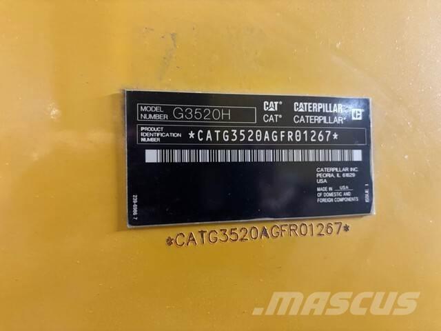 CAT G3520 Dieselgeneratorer