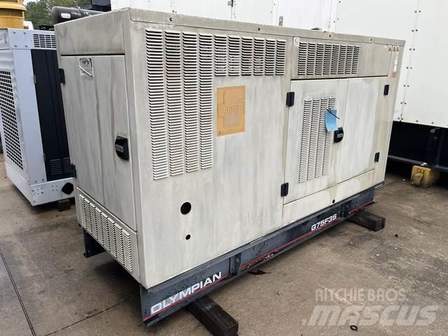 CAT G75F3S Dieselgeneratorer