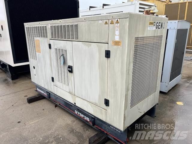 CAT G75F3S Dieselgeneratorer