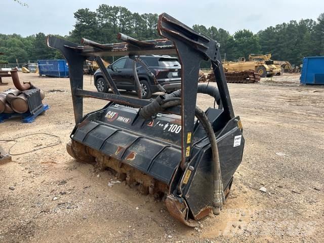 CAT HM416 Skogsfräsar