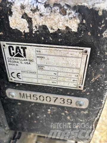 CAT HM418C Skogsfräsar