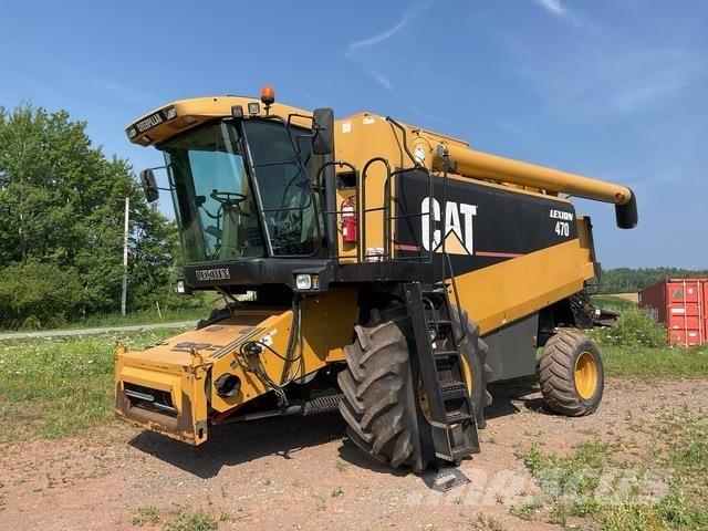 CAT Lexion 470 Skördetröskor