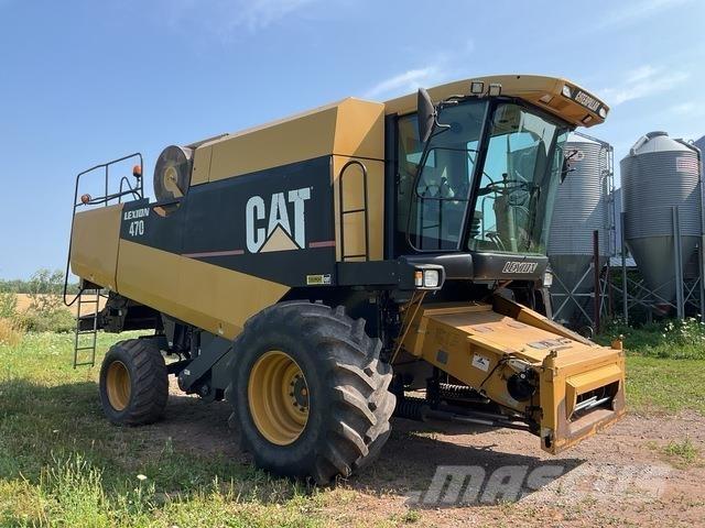 CAT Lexion 470 Skördetröskor