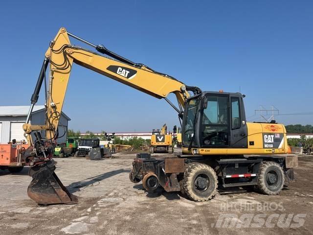 CAT M315D Hjulgrävare