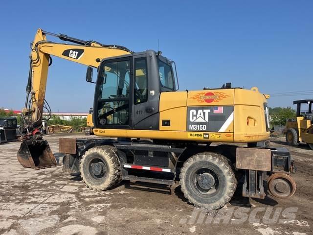 CAT M315D Hjulgrävare