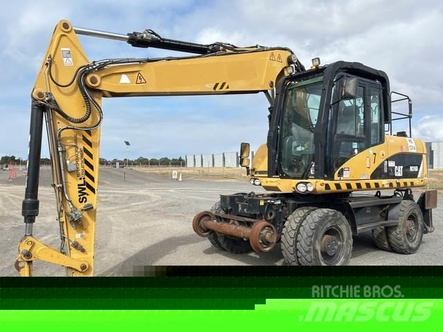 CAT M316D Hjulgrävare