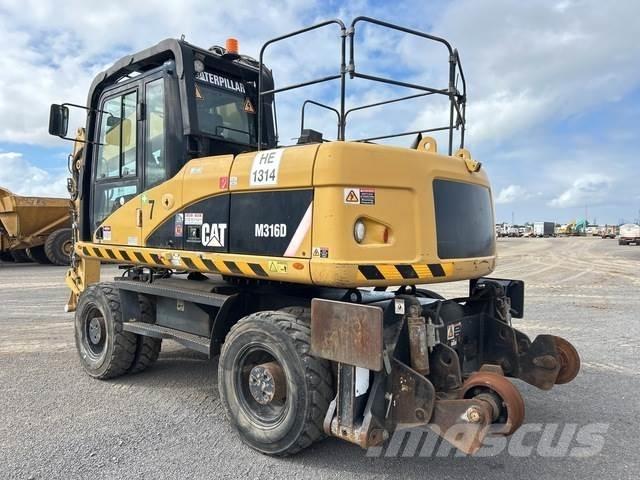 CAT M316D Hjulgrävare