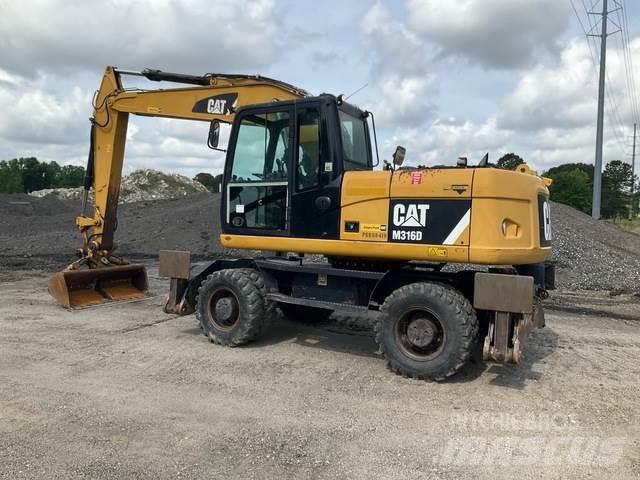 CAT M316D Hjulgrävare