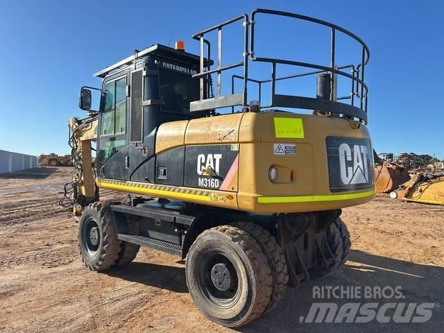 CAT M316D Hjulgrävare