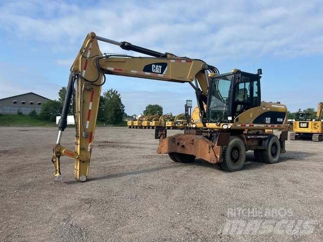 CAT M318D Hjulgrävare
