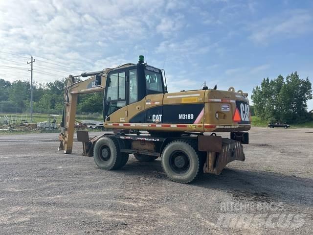 CAT M318D Hjulgrävare