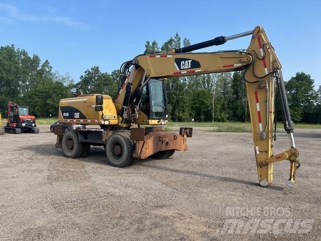 CAT M318D Hjulgrävare