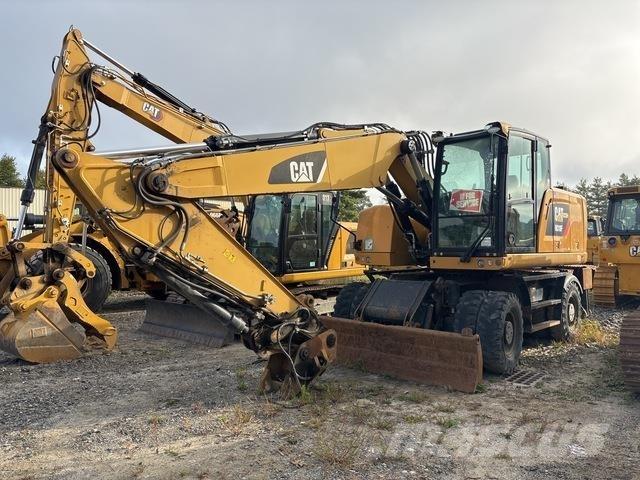 CAT M318F Hjulgrävare