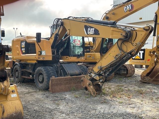 CAT M318F Hjulgrävare