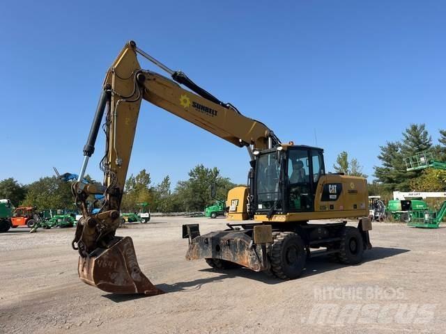 CAT M322F Hjulgrävare