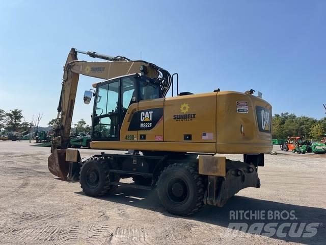 CAT M322F Hjulgrävare