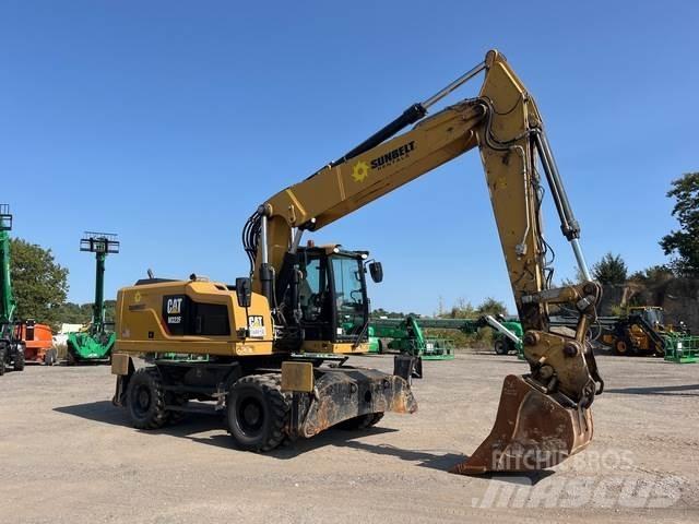 CAT M322F Hjulgrävare