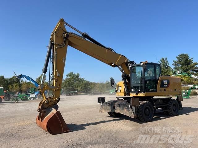 CAT M322F Hjulgrävare