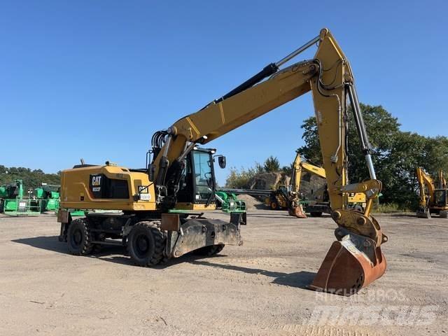 CAT M322F Hjulgrävare