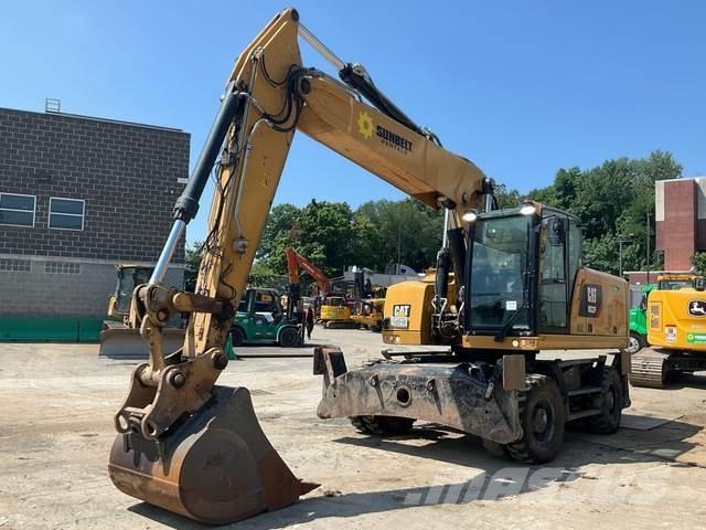CAT M322F Hjulgrävare
