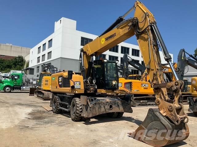 CAT M322F Hjulgrävare