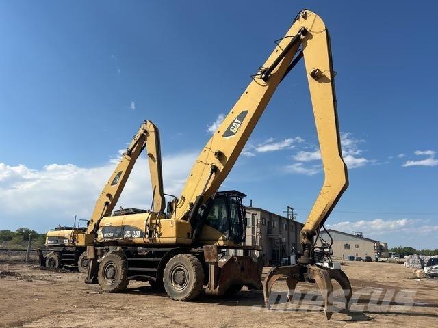CAT M325D LMH Avfalls / industri hantering