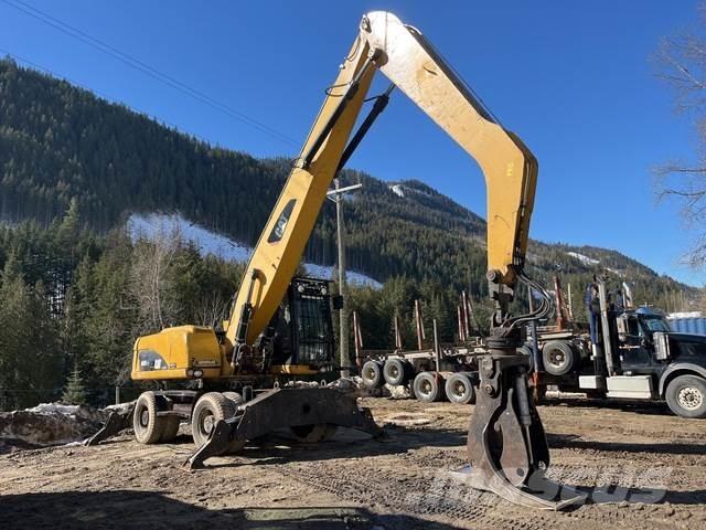 CAT M332D Avfalls / industri hantering