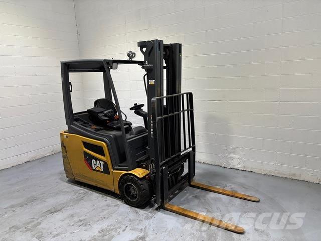 CAT MH 2ET3500 Elmotviktstruckar