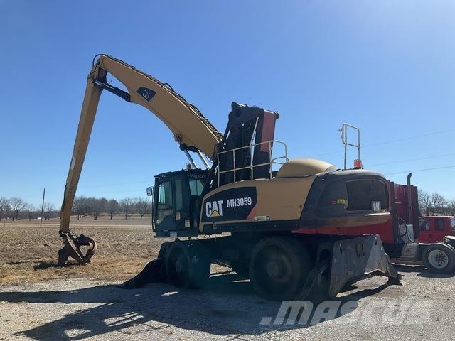 CAT MH3059 Avfalls / industri hantering
