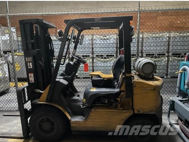CAT P5000-LPS Övriga motviktstruckar